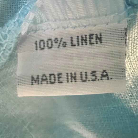 BRYN WALKER 100% Linen Layla Hi/Low Bell Sleeve Top Sz S Oversized NWT - Picture 7 of 7